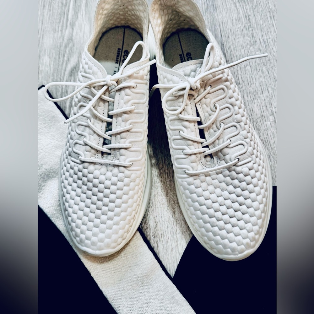 ECCO Thetap Phorene Elastic Lace Sneakers - Picture 3 of 13